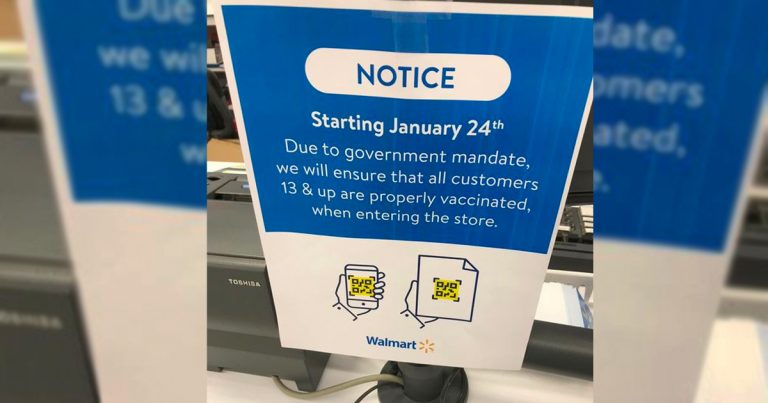 Quebec bans unvaccinated from buying groceries at Walmart, Costco