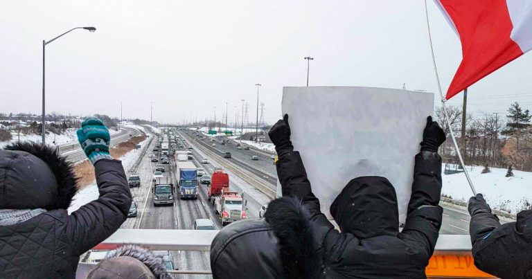 Documents reveal that federal bank kept track of customers supporting Freedom Convoy