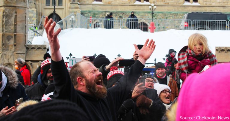 Recap of Day 8 of Truckers for Freedom Convoy across Canada