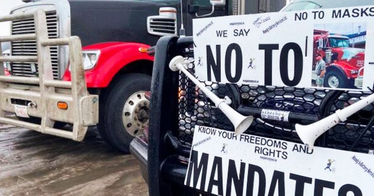 The convoy is making a difference, even if politicians don’t want to admit it