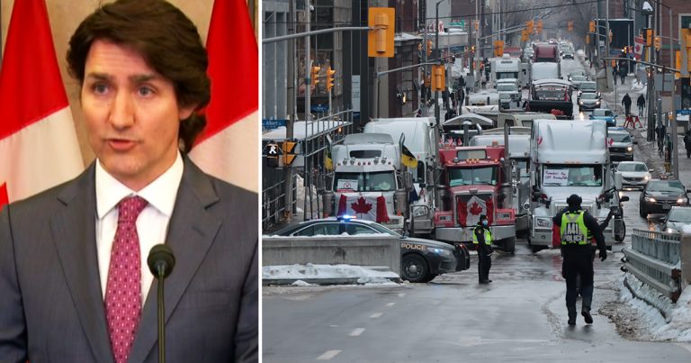 Canadians dissatisfied with Trudeau’s handling of Freedom Convoy: internal polling