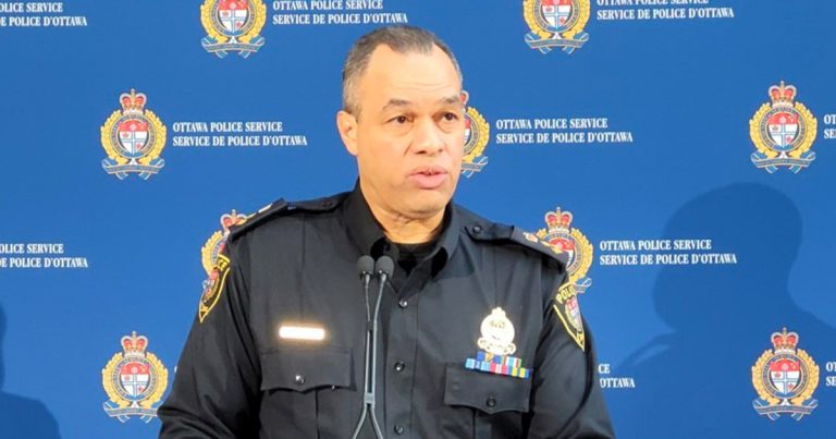 Ottawa Police chief resigns amidst criticism over handling of protest