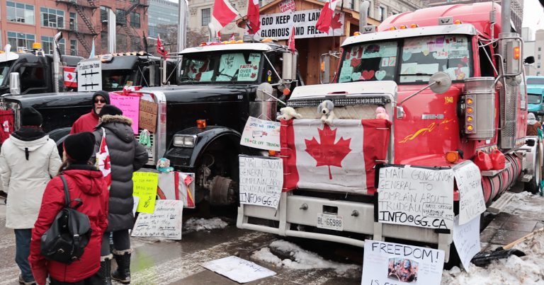 OAKES: Legacy media, politicians and local police are losing their minds over the Freedom Convoy