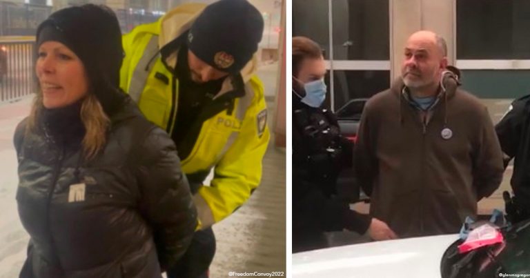 “Hold the line”: Truckers defiant as police arrest two convoy organizers