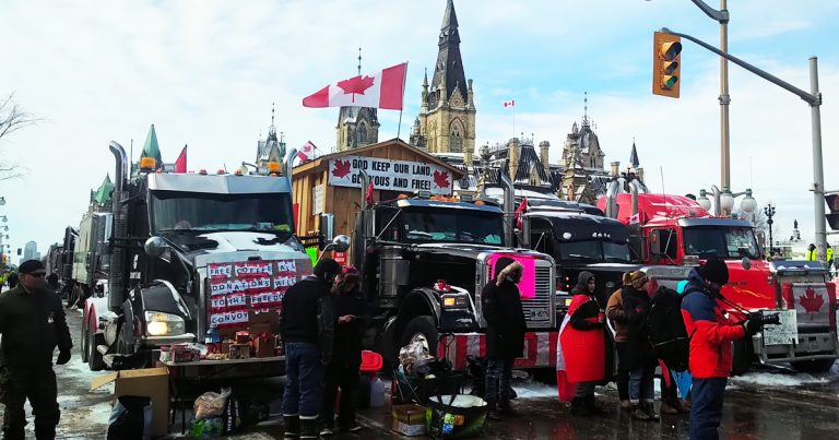 Preston Manning: Trucker Convoy was a legitimate expression of concern