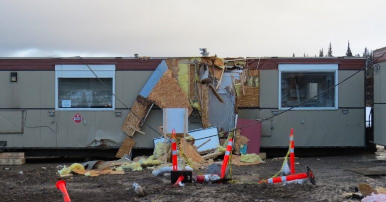 Antifa site praises axe attack on Coastal GasLink site in northern B.C.