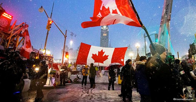 Unreal use of propaganda in Canada