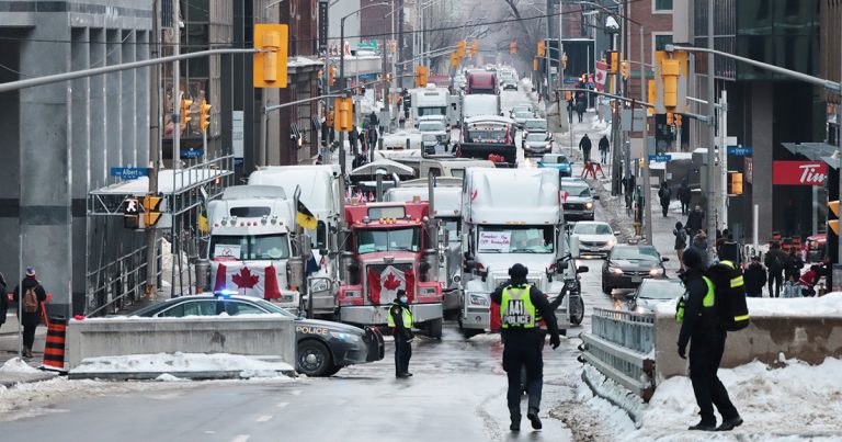 How will the Trucker Convoy standoff end? (ft. Ezra Levant) 