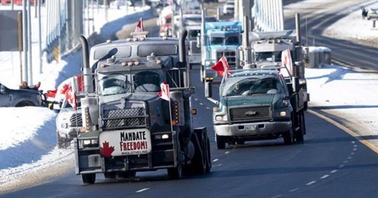 What do the truckers think of Ontario’s state of emergency?