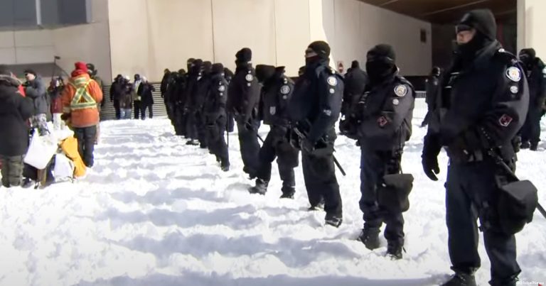 Updates from the freedom convoy protest in Ottawa