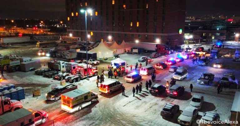 Ottawa police now arresting people providing convoy with ‘material supports’ 