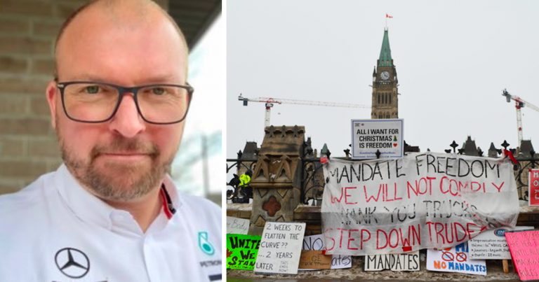 Ottawa teacher suggests ‘taking up arms’ against Freedom Convoy truckers