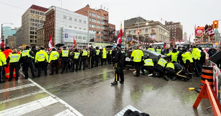 Recap of Day 26 of the Truckers for Freedom Convoy