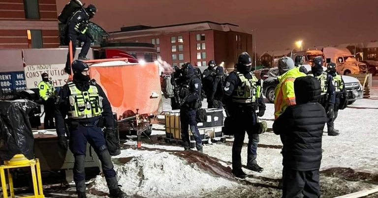 Recap of Day 15 of the Truckers for Freedom Convoy