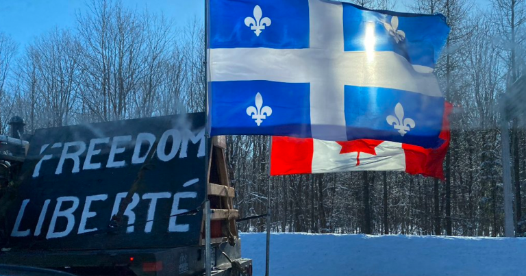 CANTIN-NANTEL: Quebecers are rallying behind the freedom convoy
