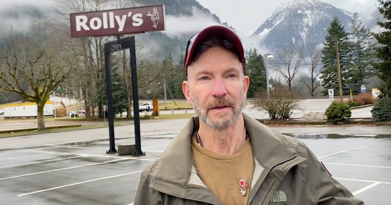 James Topp is marching to Ottawa to protest the government’s COVID measures