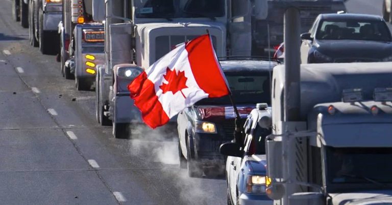 The media isn’t finished smearing Canada’s truckers