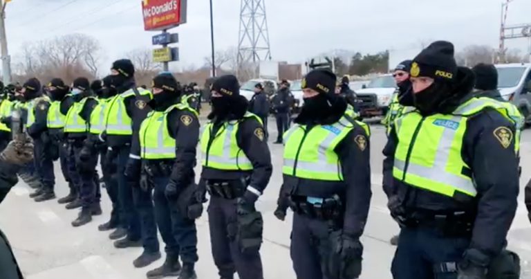 Recap of Day 21 of the Truckers for Freedom Convoy