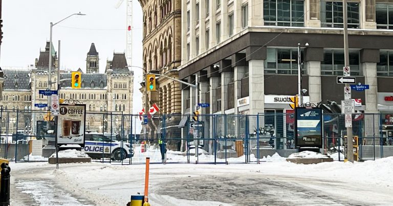 A look inside Trudeau’s militarized No-Go Zone in Ottawa