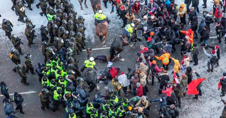 Recap of Day 27 of the Truckers for Freedom Convoy