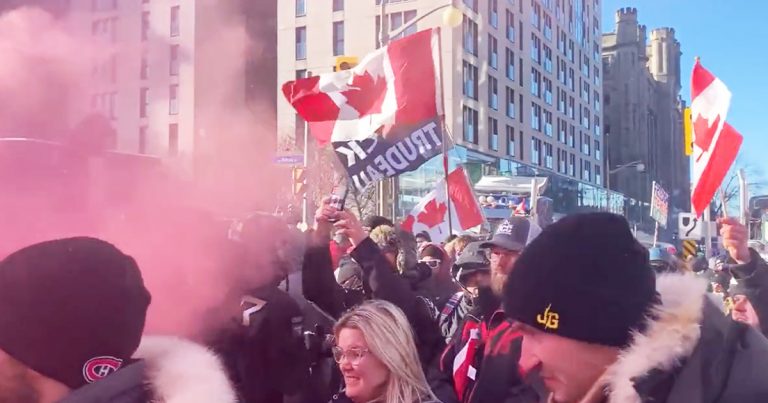 Recap of Day 14 of Truckers for Freedom Convoy across Canada