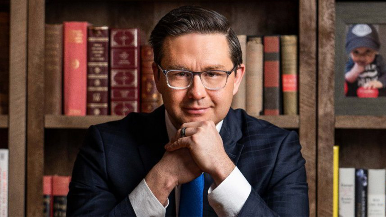 Pierre Poilievre says he’s running on cost of living and freedom