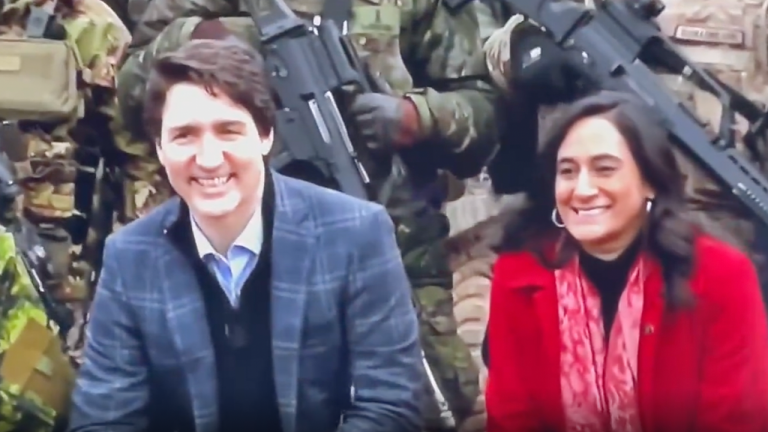 Trudeau’s cringy Operation Photo-Op continues