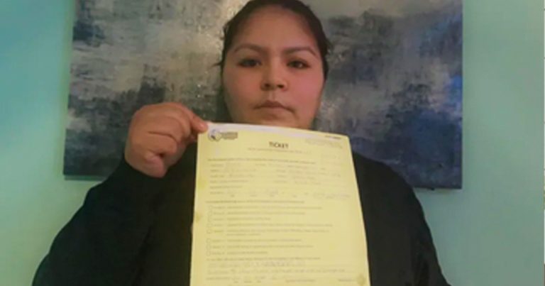 First Nations mothers fighting $35,000 in fines for going to buy groceries, diapers