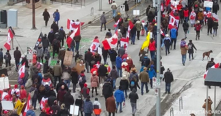 Calgary obtains court order “to address” weekend freedom protests