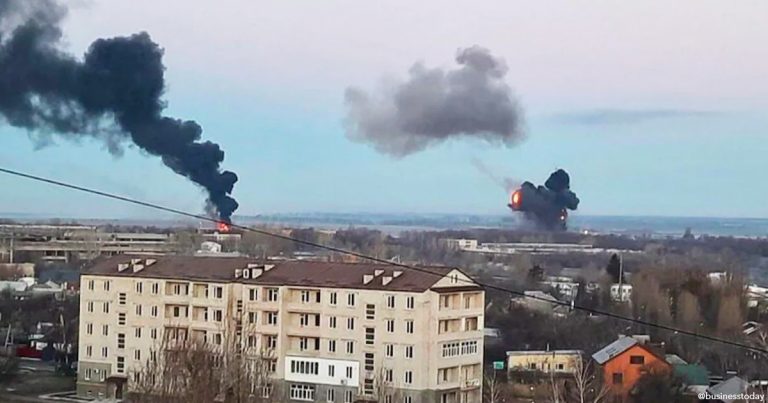 The fog of war takes over Ukraine