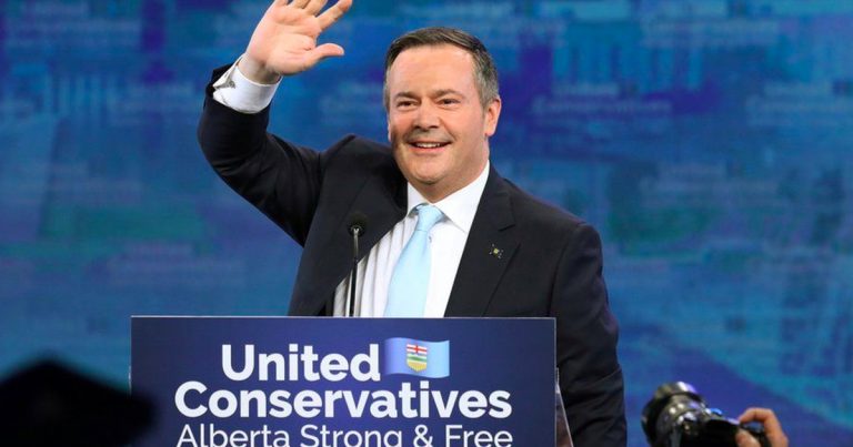 Jason Kenney steps down as UCP leader