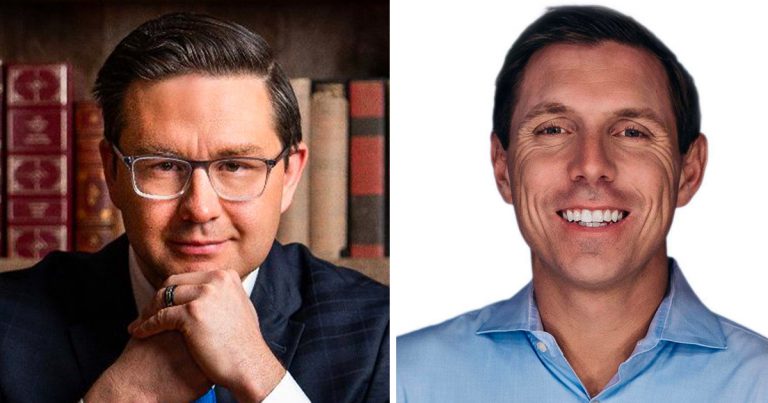 Conservative leadership race turns nasty between Poilievre and Brown