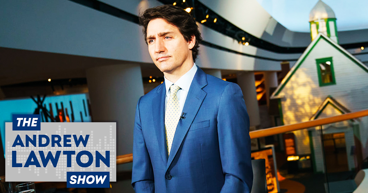 Justin Trudeau claims to support the right to protest