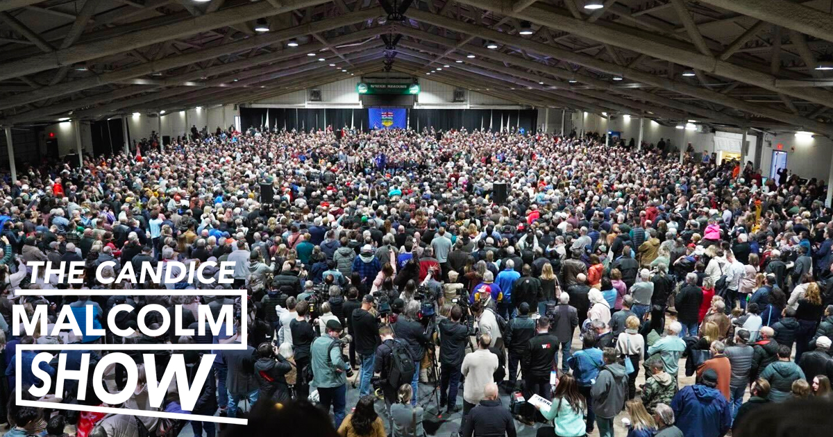Legacy media obsess over skin colour at Conservative rallies