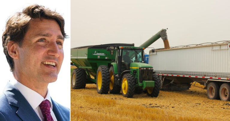 Trudeau government targets grain growers as worst emissions offenders