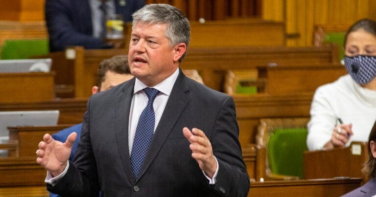 Scott Aitchison says building consensus will grow the Conservative Party of Canada