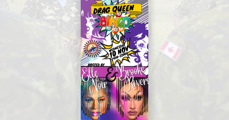 Soldier “drag queen bingo” and critical race theory in the Canadian Armed Forces