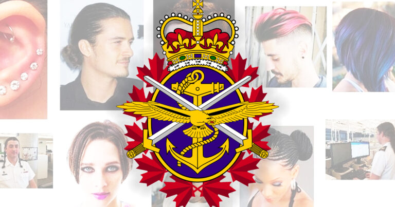 “More inclusive” military to permit face tattoos, fake nails, dyed hair on soldiers