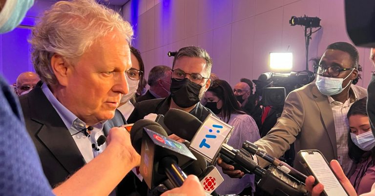 Jean Charest pledges to beef up Canadian military