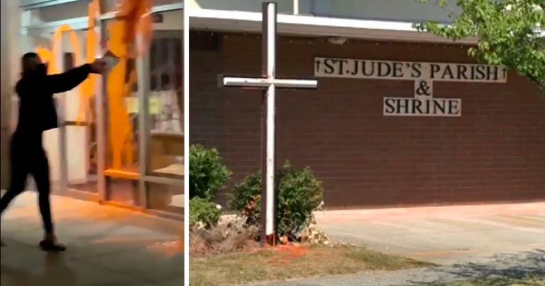 No criminal record for woman who vandalized Vancouver church