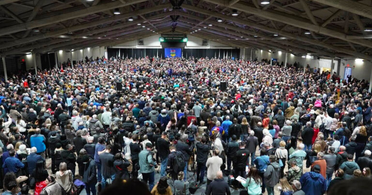 Legacy media obsess over skin colour at Conservative rallies