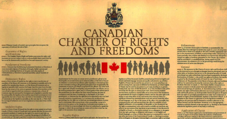 How has the Charter of Rights and Freedoms changed Canada? (Ft. The Hon. Brian Peckford)