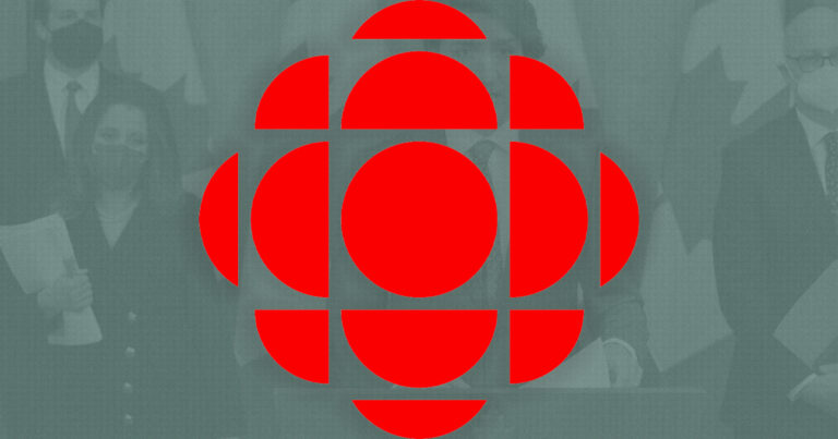 The Trudeau government relied on CBC’s fake news to freeze Canadians’ bank accounts