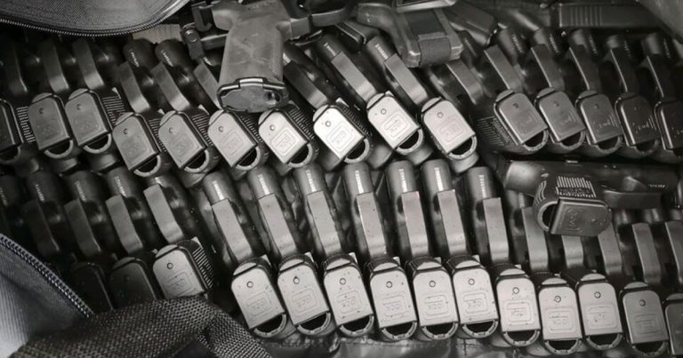 Alleged illegal gun trafficker from Ottawa arrested with 58 guns in US