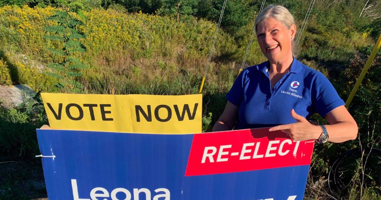 Leona Alleslev officially announces bid for 2022 Conservative leadership