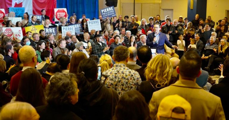 Pierre Poilievre cross-Canada leadership rallies “off the charts”