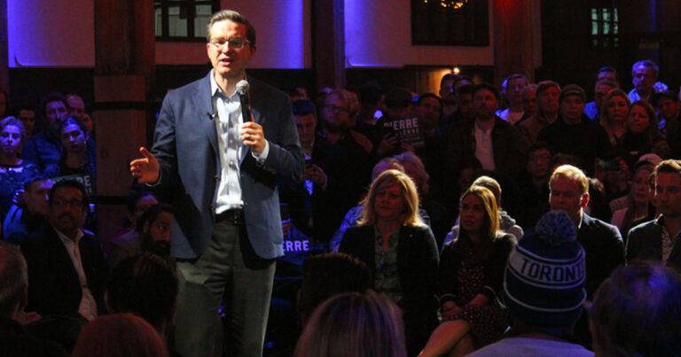 Aerial objects should be “wake-up call” for Liberals, says Poilievre