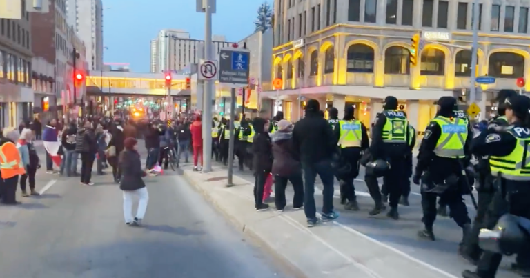 Arrests made and vehicles towed as Rolling Thunder convoy reaches Ottawa