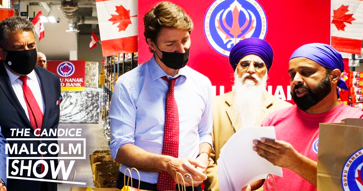 Legacy media pushes fake news claiming Trudeau was a victim of “racist slurs”
