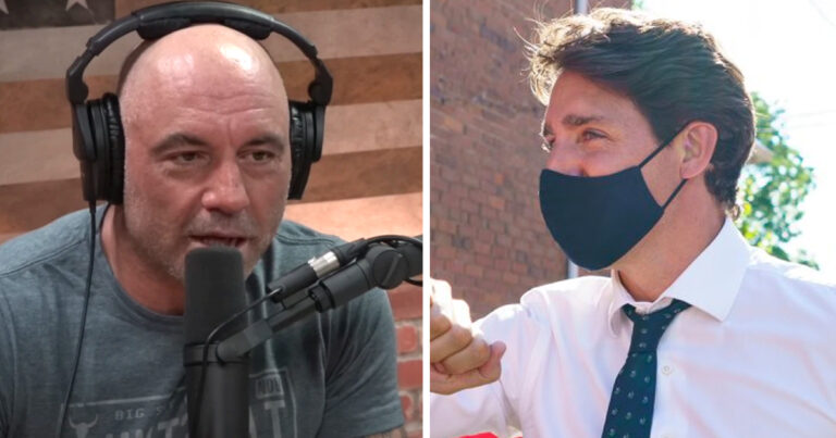 Joe Rogan calls Trudeau a dictator, says Canada is a communist country